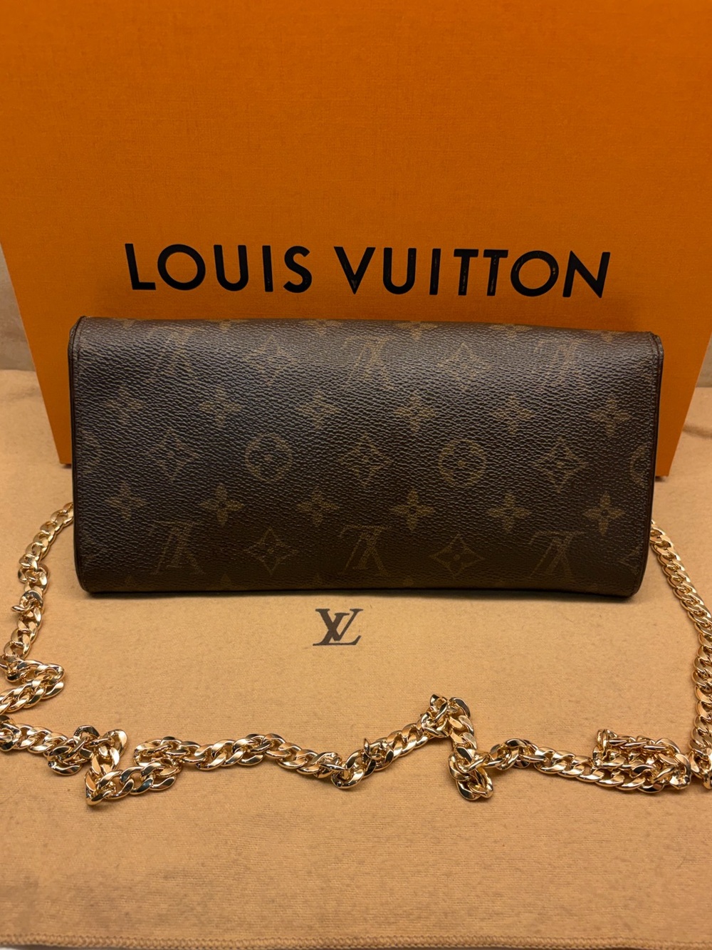 LOUIS VUITTON Monogram Pochette Twin GM Shoulder Bag - Picture 6 of 16